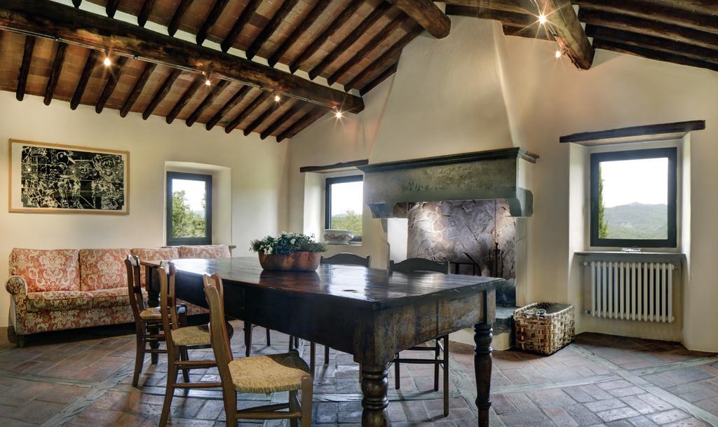 Colombaio Di Cencio Apartment Gaiole in Chianti Cameră foto