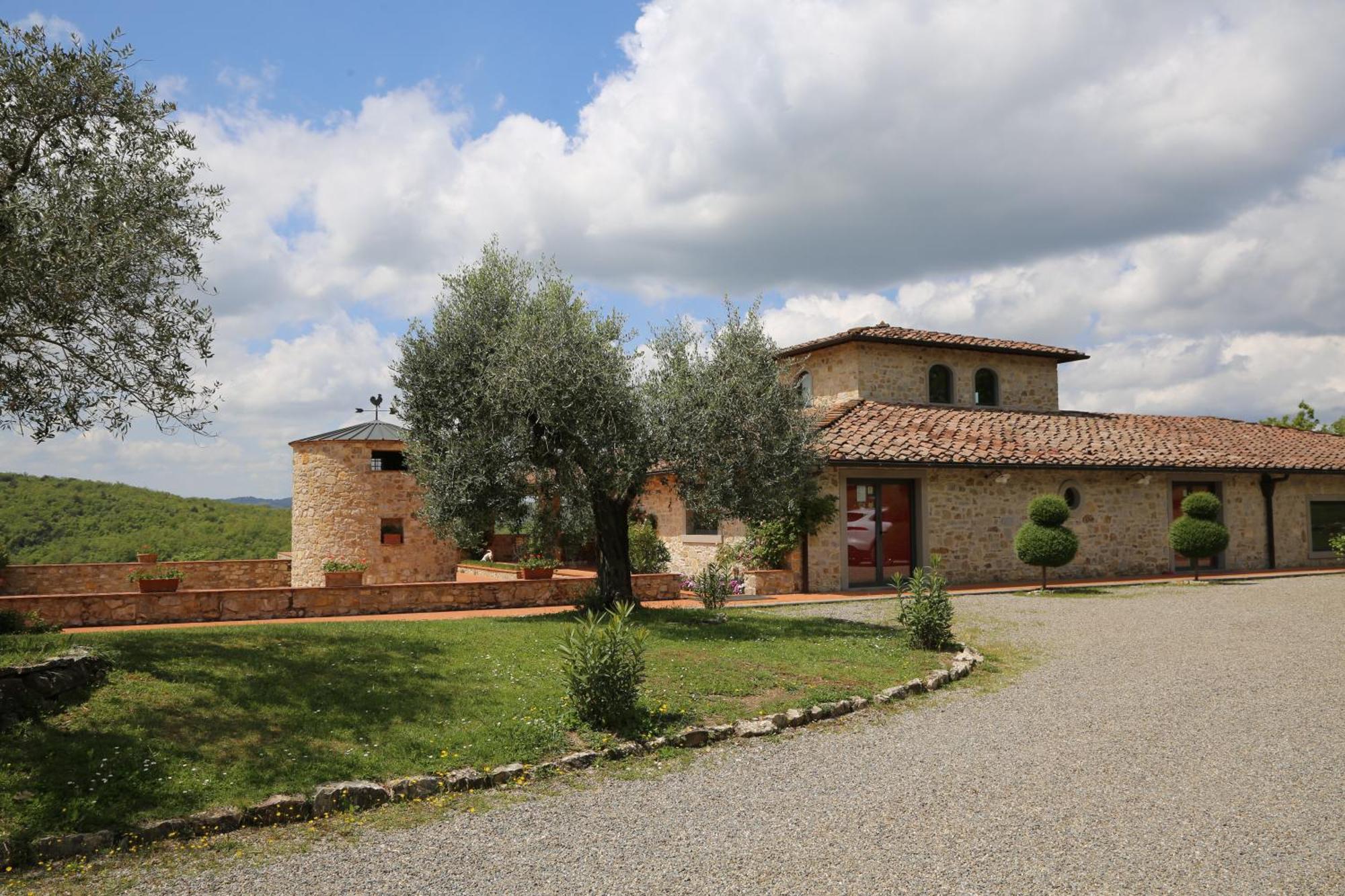 Colombaio Di Cencio Apartment Gaiole in Chianti Exterior foto