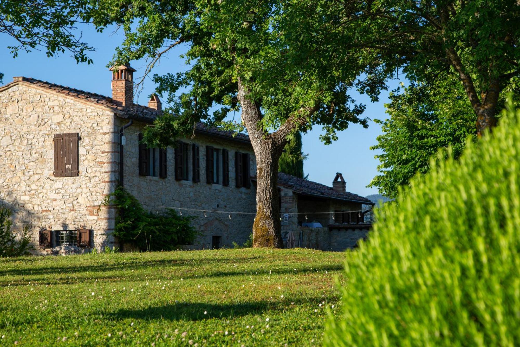 Colombaio Di Cencio Apartment Gaiole in Chianti Exterior foto