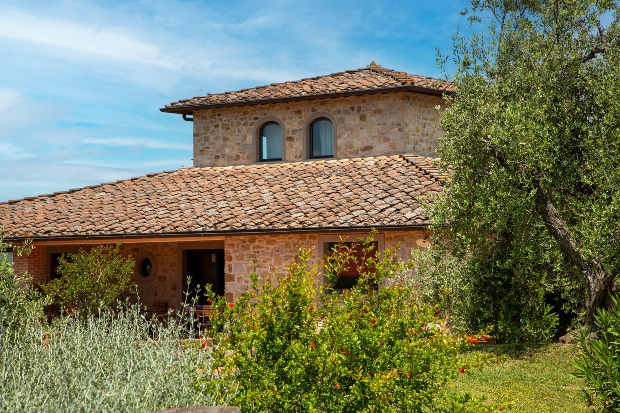 Colombaio Di Cencio Apartment Gaiole in Chianti Exterior foto