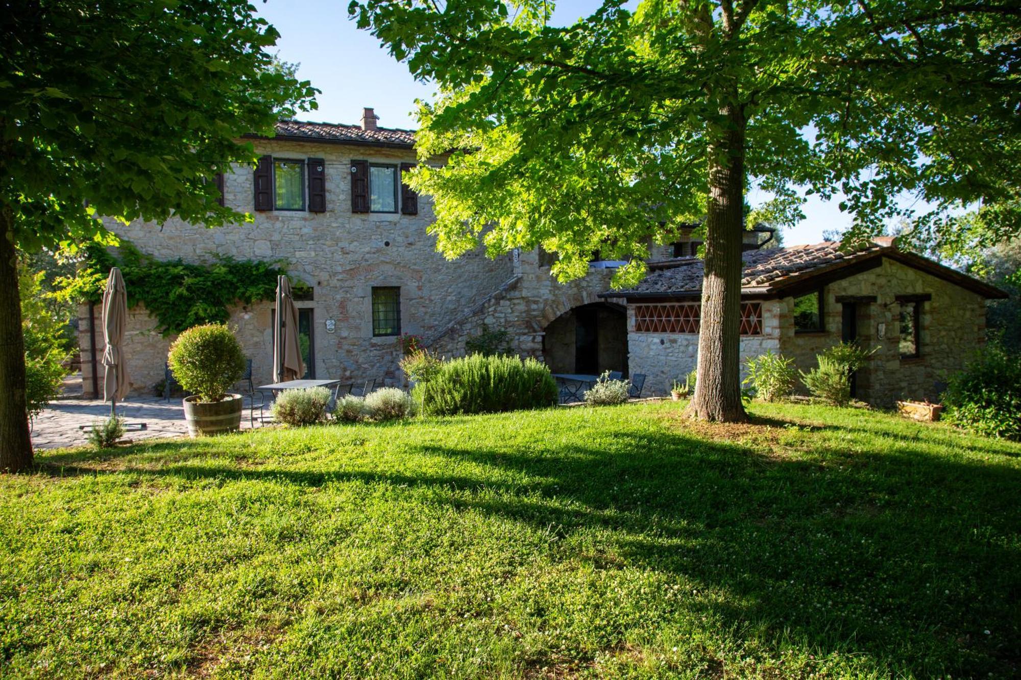 Colombaio Di Cencio Apartment Gaiole in Chianti Exterior foto