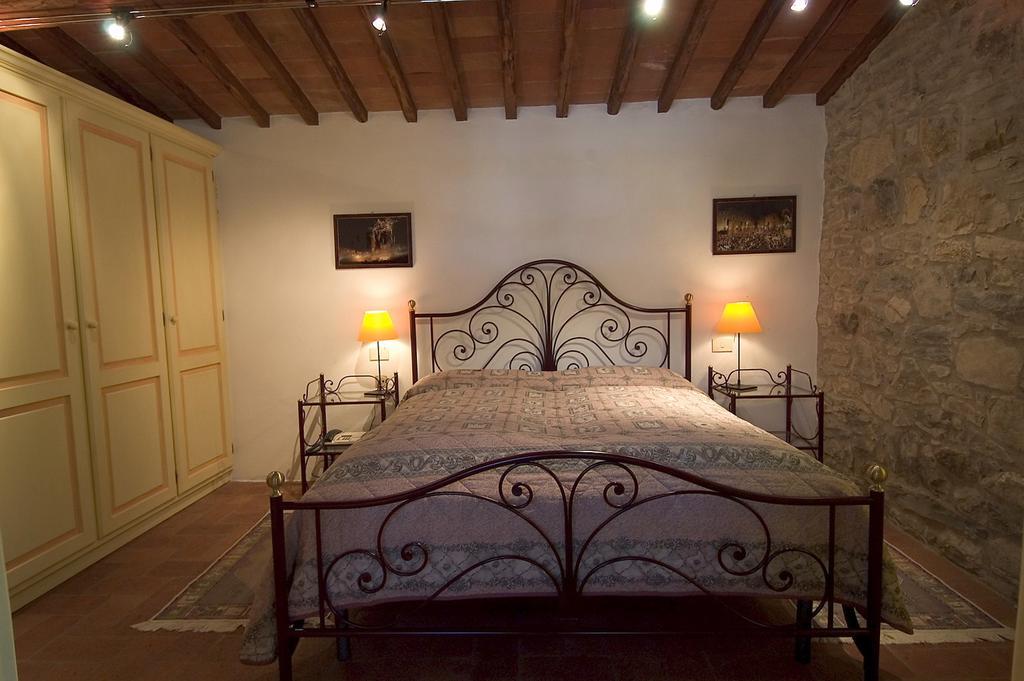 Colombaio Di Cencio Apartment Gaiole in Chianti Cameră foto